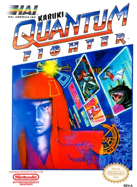 Kabuki - Quantum Fighter (USA) box cover front